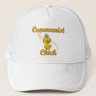 Kommunist Chick Truckerkappe