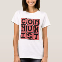 Kommunist, die Machthaber des Kommunismus