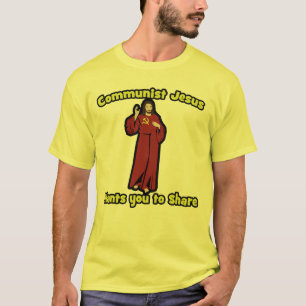 Kommunist Jesus T-Shirt