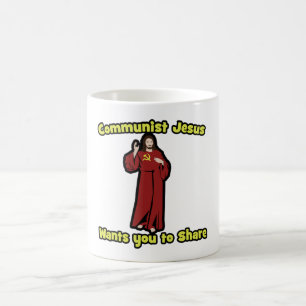 Kommunist Jesus Tasse