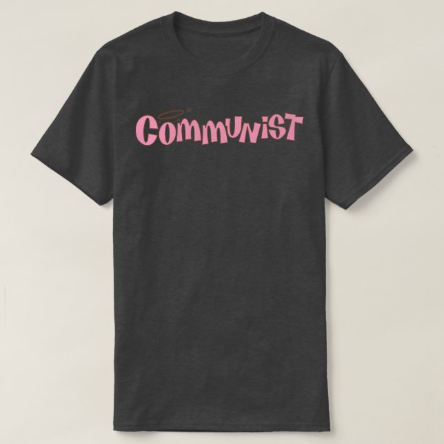 Kommunist T-Shirt (Design vorne)