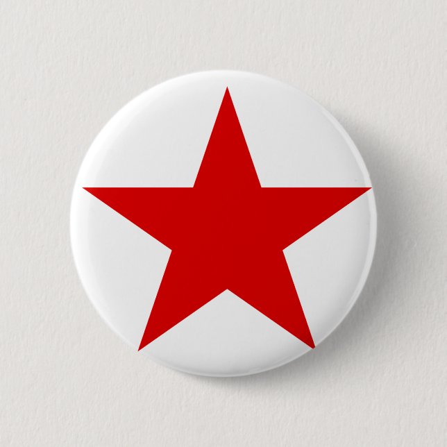 Kommunistin Button (Vorderseite)