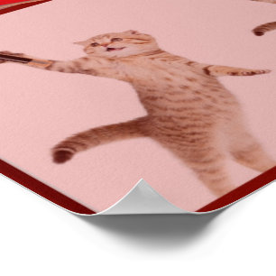 Kommunistin Kittens Poster