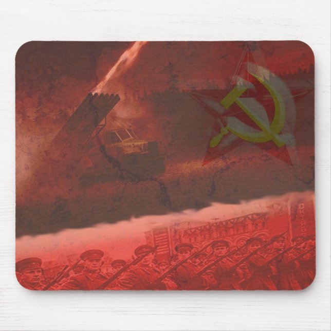 Kommunistisch Mousepad (Vorne)