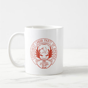 KOMMUNISTISCHE ARBEITERPARTEI AMERIKAS KAFFEETASSE