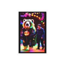 Kommunistische Halloween-Party Zeit - Ken Gage Art