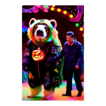 Kommunistische Halloween-Party Zeit - Ken Gage Art