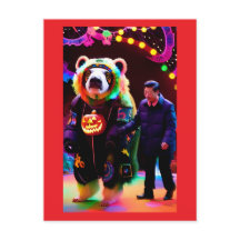 Kommunistische Halloween-Party Zeit - Ken Gage Art