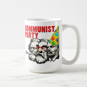 Kommunistische Partei Parodie Lustiger Becher Tasse