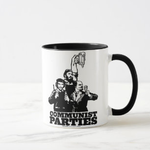 Kommunistische Partys-Tasse Tasse