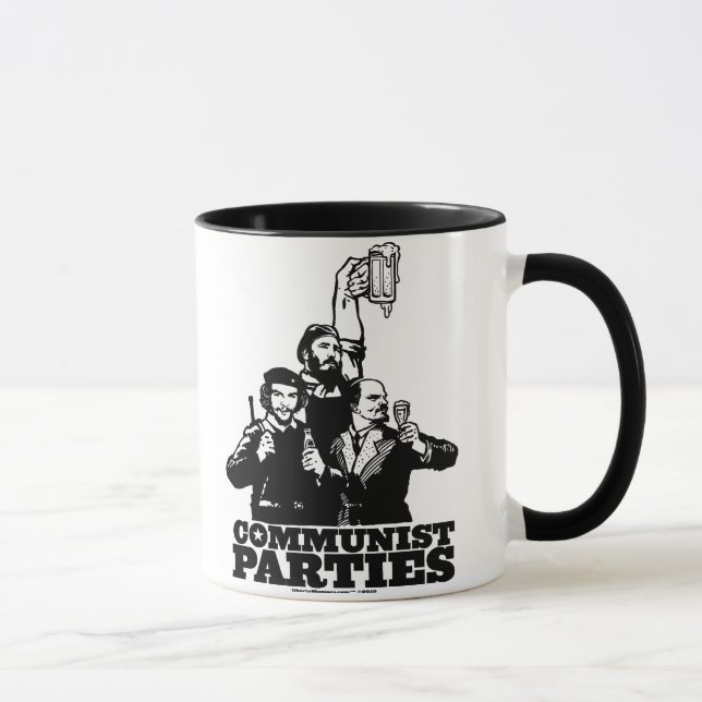 Kommunistische Partys-Tasse Tasse (Rechts)
