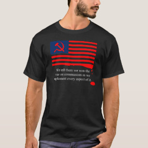 Kommunistische Staaten T-Shirt