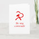 Kommunistische Valentinstag-Karte -- Seien Sie Feiertagskarte (Vorderseite)