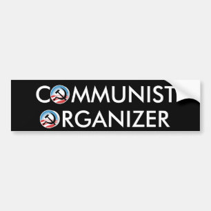 Kommunistischer Organisator Autoaufkleber