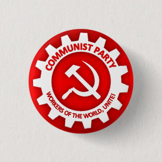 Kommunistischer Party-Knopf Button