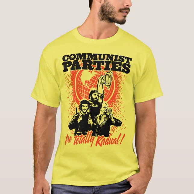 Kommunistischer Partys-T - Shirt (Vorderseite)