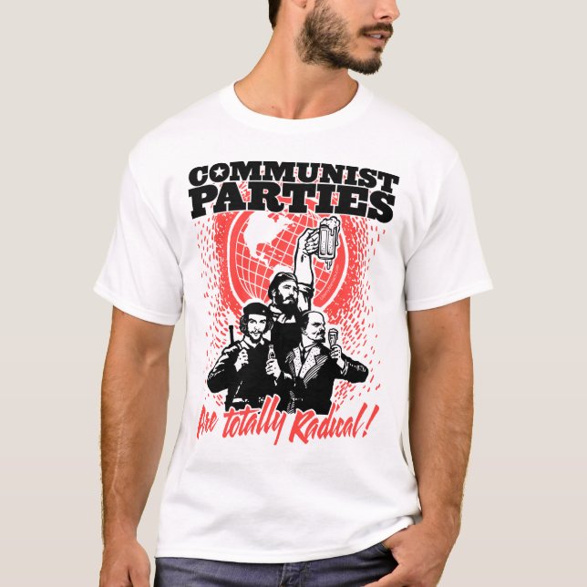 Kommunistischer Partys-T - Shirt (Vorderseite)