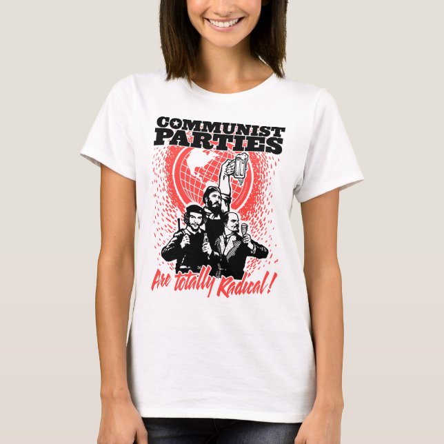 Kommunistischer Partys-T - Shirt (Vorderseite)