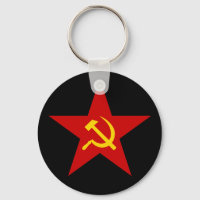 Kommunistischer Roter Star (Hammer & Sichel) Schlü