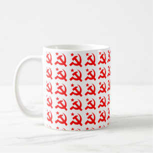 Kommunistisches Hammer-Zeichen Tasse