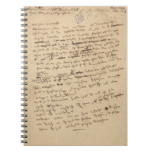 Kommunistisches Manifest-Notizbuch Notizblock