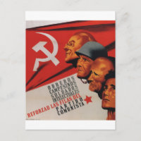 Kommunistisches Party (1937)_Propaganda-Poster