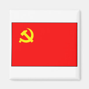Kommunistisches Party Chinas Magnet