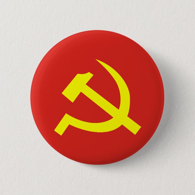 Kommunistisches Party von Vietnam, Kolumbien Button (Vorderseite)