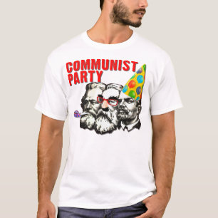 Kommunistisches Partylustiger Spoof-T - Shirt