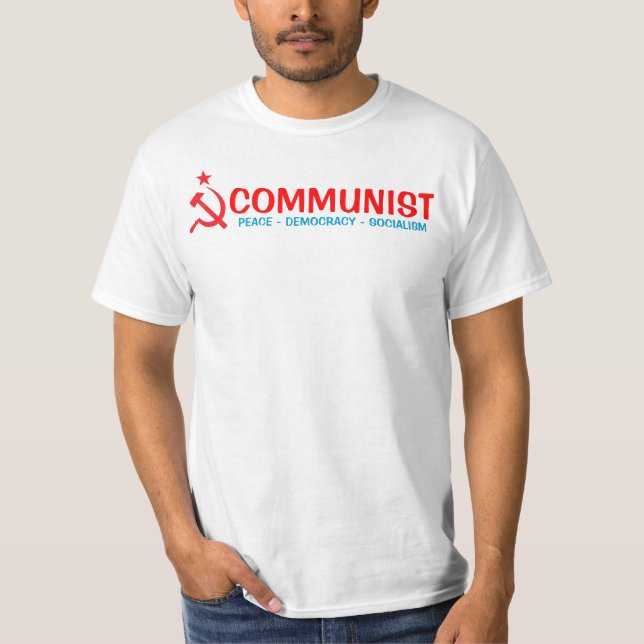 Kommunistisches Shirt (Vorderseite)