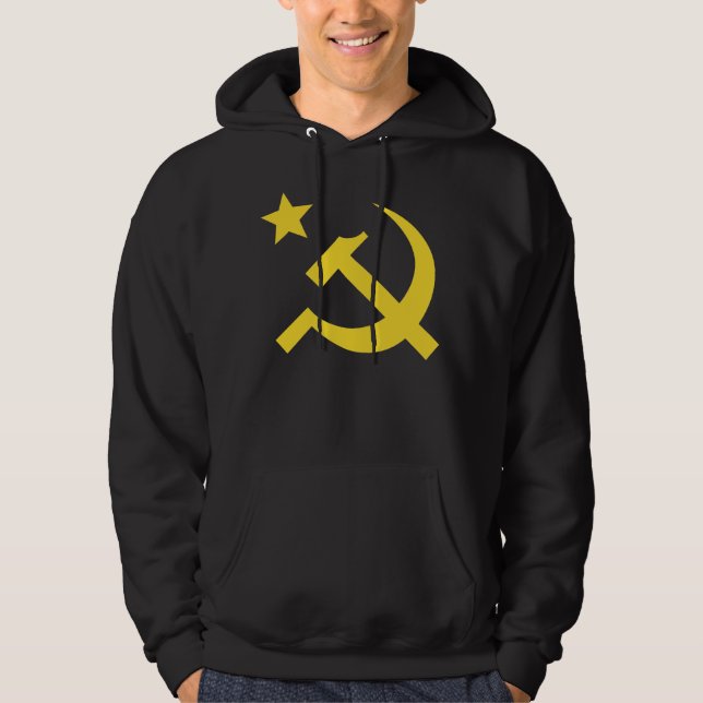 Kommunistisches Symbol II Hoodie (Vorderseite)