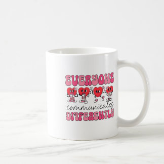 Kommuniziert Candy Speech Language Pathologe Val Kaffeetasse