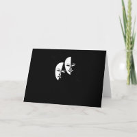 Komödie Tragödie Masken Schauspieler Geschenk