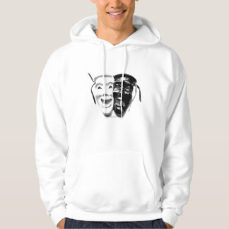 Komödie u. Tragödie Hoodie