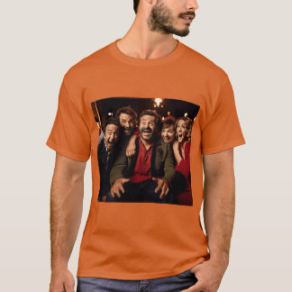 Komödie und Humor-Geschenk lustig T-Shirt