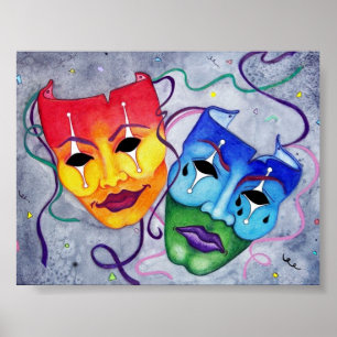 Komödie und Tragödie Poster