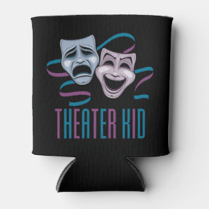 Komödie und Tragödie Theater Kind Dosenkühler