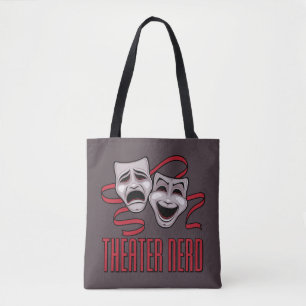 Komödie und Tragödie Theater Nerd