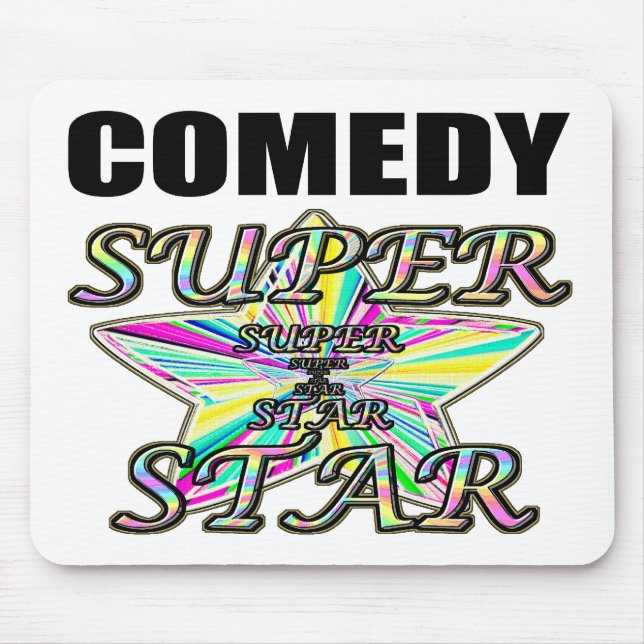 Komödien-Superstar Mousepad (Vorne)