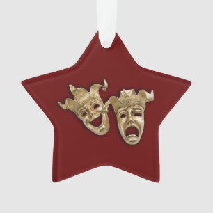 Komödien-und Ornament