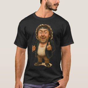 Komödienlegenden: Rab C Nesbitt T-Shirt