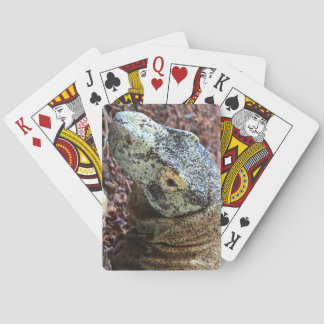 Komodo Drache-Karten Spielkarten
