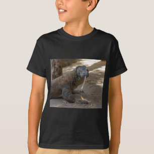 Komodo Drache-Lecken T-Shirt