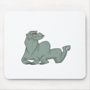 Komodo Drache Mousepad