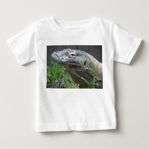 Komodo Drache-nahes hohes Baby T-shirt