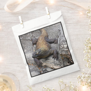 Komodo-Drache Rocky Szene-Tasche Geschenktütchen
