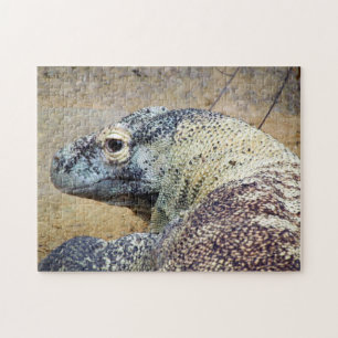 Komodo-Drachenpuzzle Puzzle