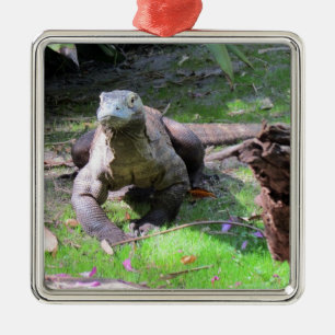 Komodo Drachenschmuck Ornament Aus Metall