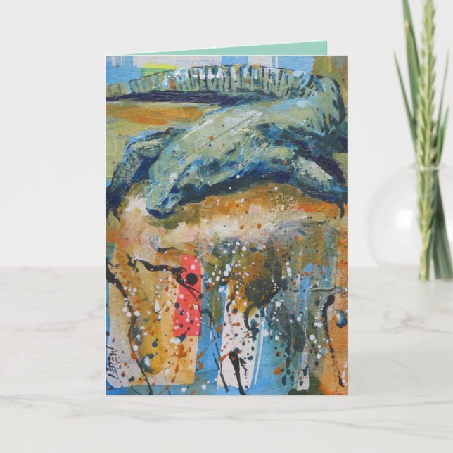 Komodo Dragon #161105 (Vorderseite)