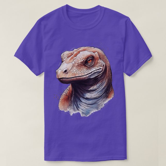 Komodo Dragon 5 T-Shirt (Design vorne)